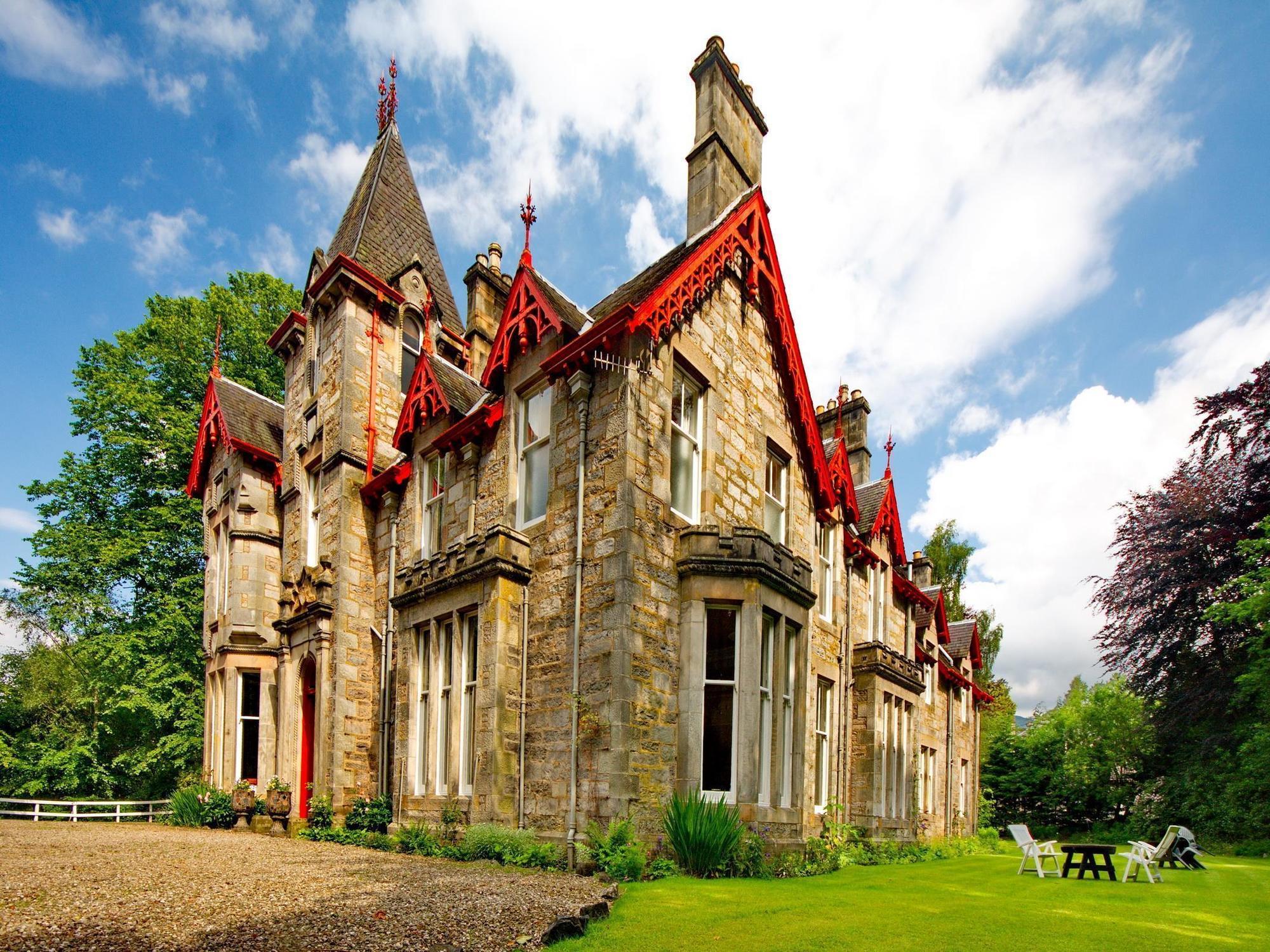 Birchwood Hotel Pitlochry Eksteriør bilde